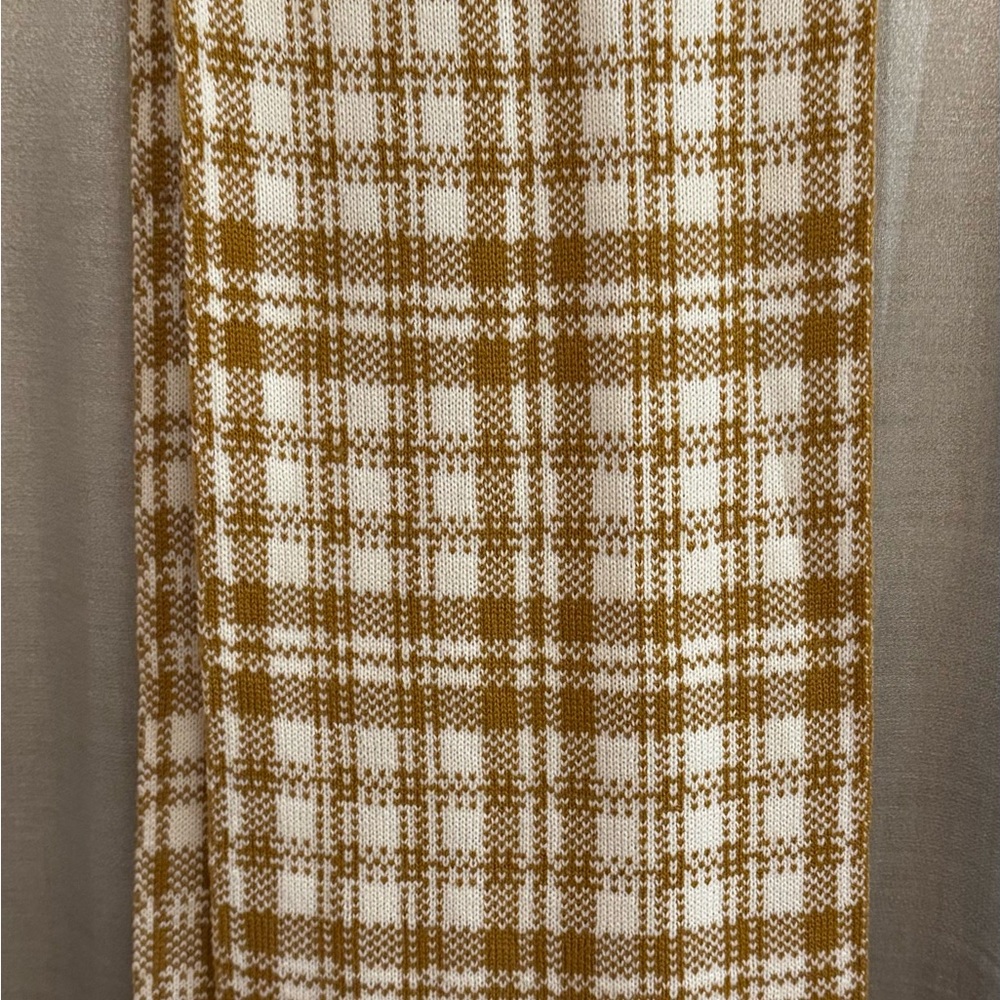 Timberland Brown and Tan Casual Scarf